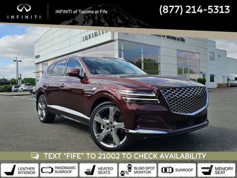 Used 2021 Genesis GV80 2.5T w/ Prestige Package 04 AWD/4WD image 1