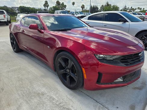 Used 2021 Chevrolet Camaro LT w/ RS Package RWD image 1