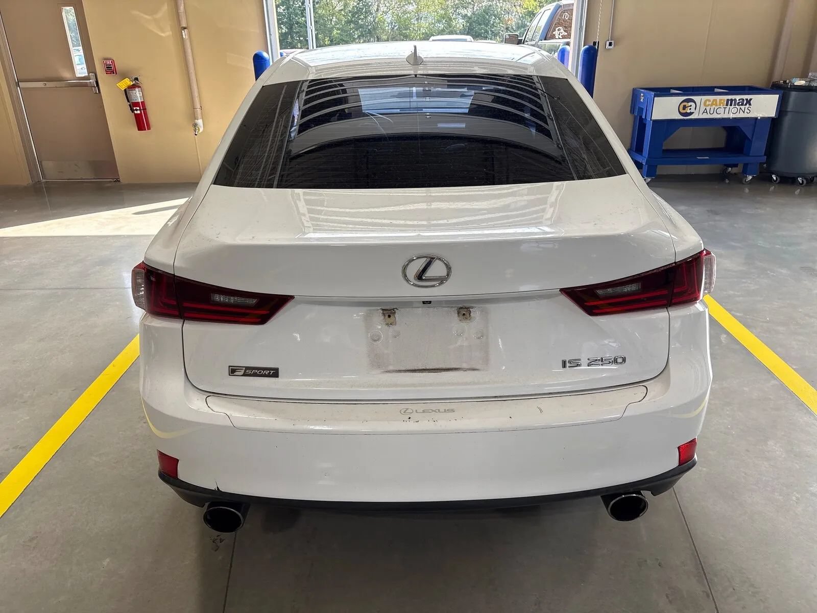 Used 2014 Lexus IS 250 w/ F-Sport Package RWD image 6