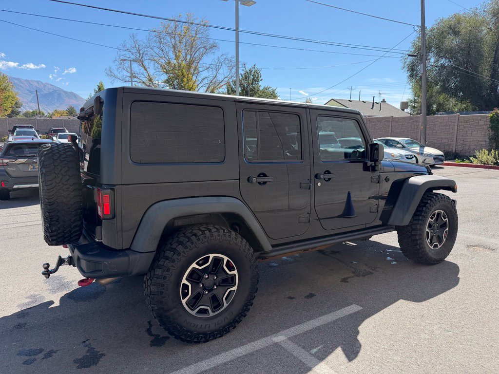 Used 2017 Jeep Wrangler Unlimited Rubicon AWD/4WD image 5