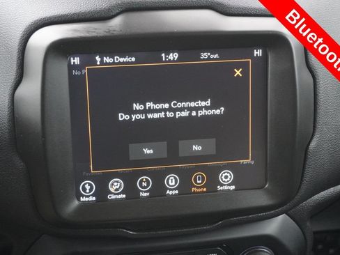 Used 2022 Jeep Renegade Latitude AWD/4WD image 32