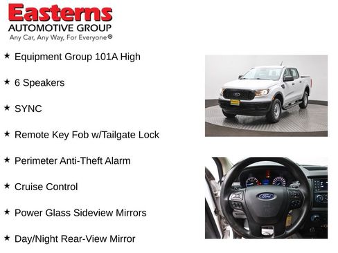 Used 2021 Ford Ranger XL w/ Equipment Group 101A High RWD image 11