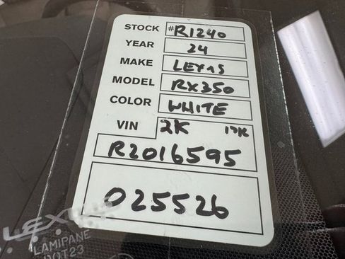 Used 2024 Lexus RX 350 Premium w/ Accessory Package (Z1) image 27