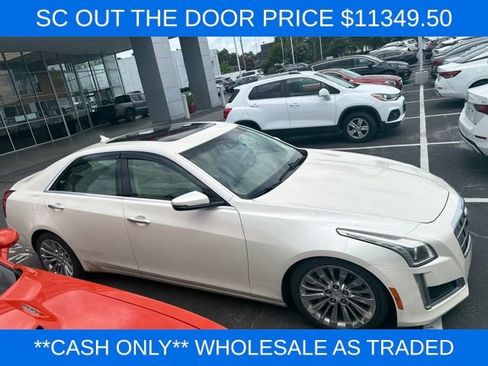 Used 2014 Cadillac CTS Luxury RWD image 4