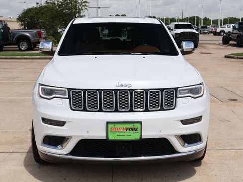 Used 2019 Jeep Grand Cherokee Summit AWD/4WD image 2
