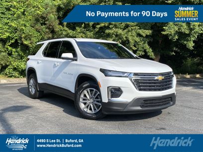 Used 2023 Chevrolet Traverse LT