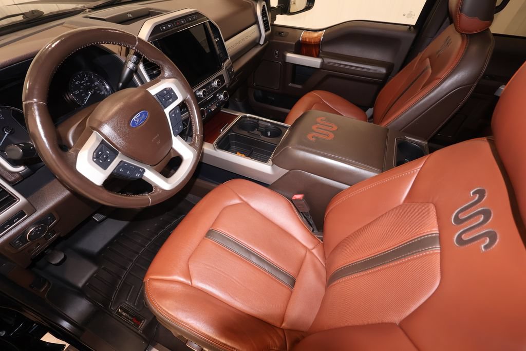 Used 2022 Ford F350 King Ranch w/ Tremor Off-Road Package AWD/4WD image 39