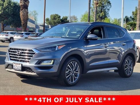 Used 2021 Hyundai Tucson Ultimate FWD image 2