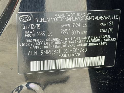 Used 2018 Hyundai Elantra SEL FWD image 39