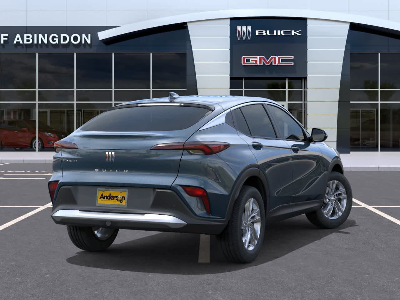 New 2026 Buick Envista Preferred w/ Convenience II Package FWD image 4