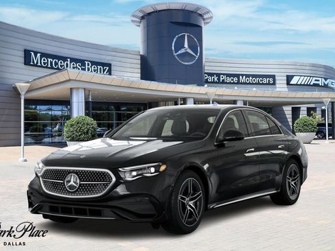 New 2026 Mercedes-Benz E 450 4MATIC Sedan image 1