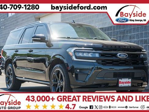Used 2022 Ford Expedition Max Limited AWD/4WD image 1