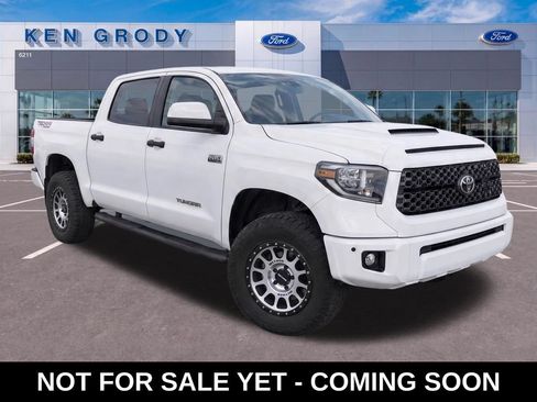 Used 2021 Toyota Tundra SR5 w/ TRD Sport Package AWD/4WD image 1