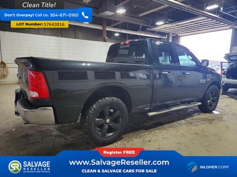 Used 2015 RAM 1500 Big Horn AWD/4WD image 4