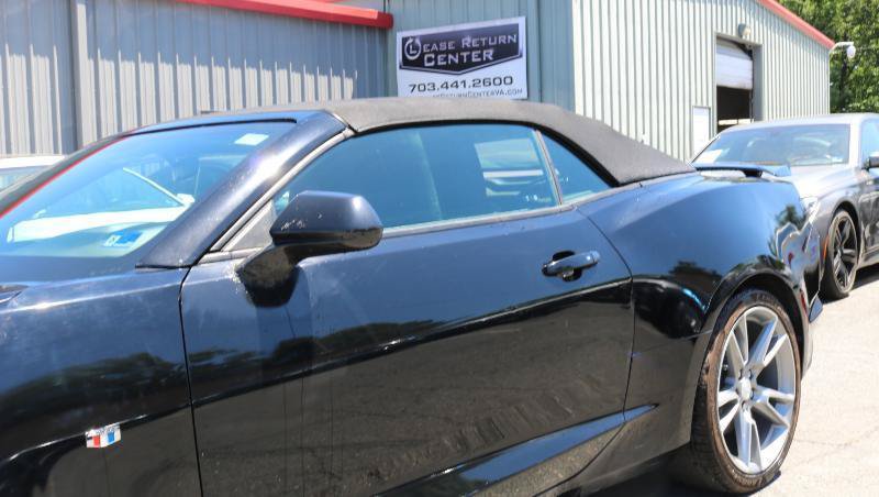 Used 2020 Chevrolet Camaro LT w/ RS Package RWD image 2