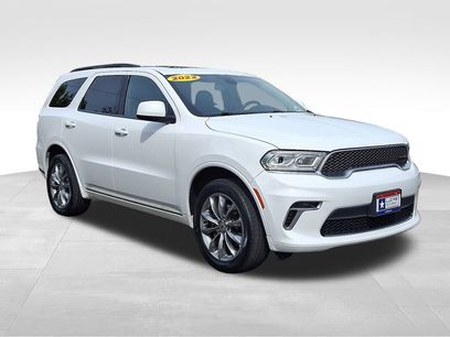 Certified 2022 Dodge Durango SXT w/ Anodized Platinum Package