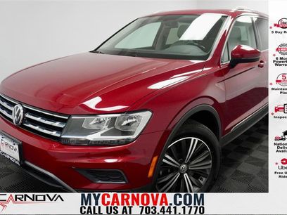 Used 2018 Volkswagen Tiguan SEL