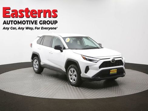 Used 2024 Toyota RAV4 LE AWD/4WD image 48