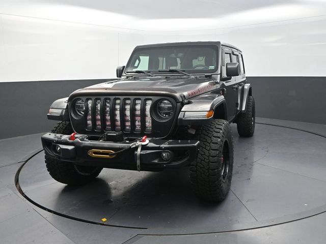 Used 2020 Jeep Wrangler Unlimited Rubicon AWD/4WD image 6
