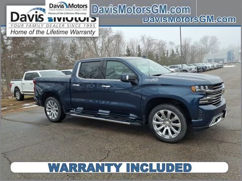 Used 2020 Chevrolet Silverado 1500 High Country w/ Technology Package image 1