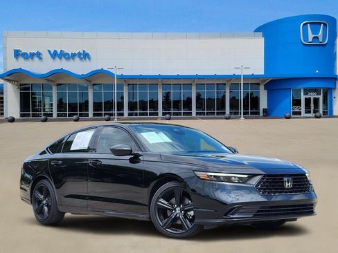 Used 2024 Honda Accord Sport-L image 1