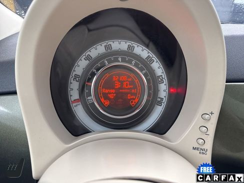 Used 2012 FIAT 500 Lounge w/ Luxury Leather Pkg image 15