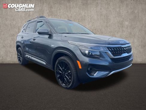 Used 2023 Kia Seltos Nightfall Edition image 1