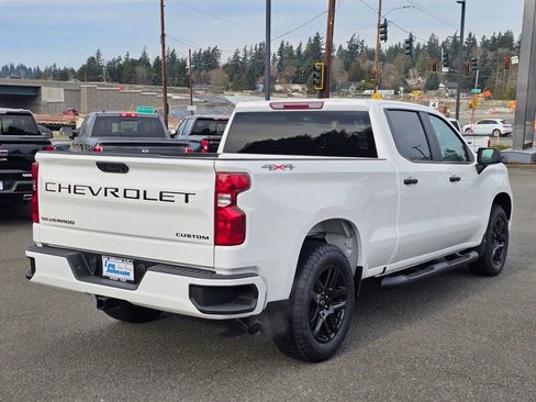 New 2026 Chevrolet Silverado 1500 Custom w/ Turbomax Blackout Package image 5