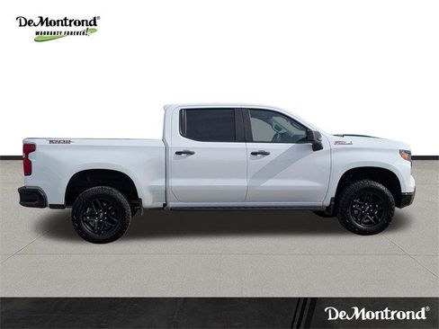 Certified 2024 Chevrolet Silverado 1500 Custom Trail Boss image 4