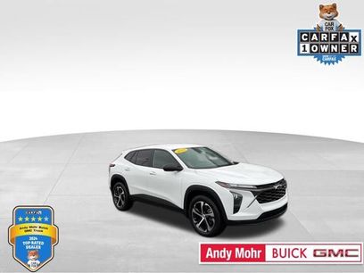 Used 2024 Chevrolet Trax RS w/ Driver Confidence Package