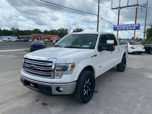 Used 2013 Ford F150 Lariat w/ Luxury Equipment Group AWD/4WD image 2