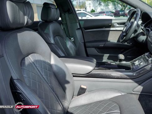 Used 2013 Audi S8 w/ Driver Assistance Pkg AWD/4WD image 32