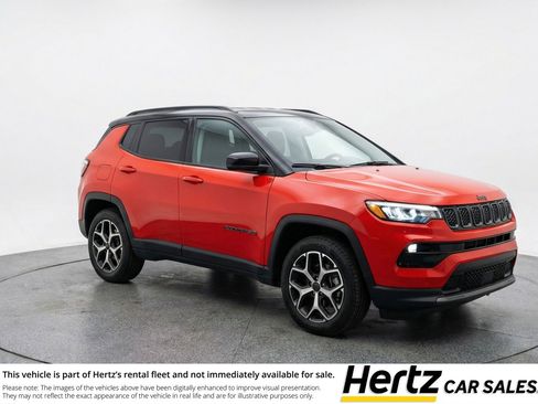 Used 2025 Jeep Compass Limited AWD/4WD image 1