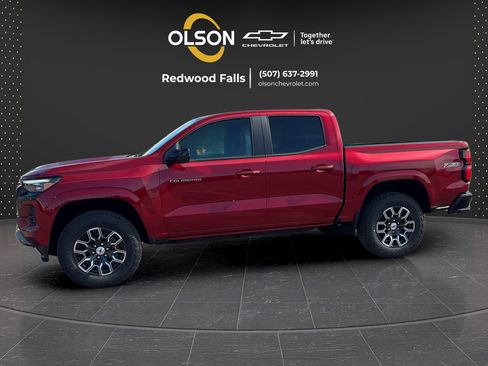 New 2026 Chevrolet Colorado Z71 w/ Technology Package AWD/4WD image 2