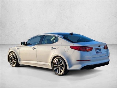 Used 2015 Kia Optima SX w/ SX Turbo Premium Package image 8