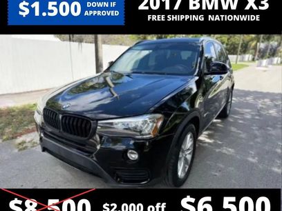 Used 2017 BMW X3 sDrive28i