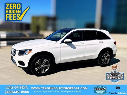 Used 2017 Mercedes-Benz GLC 300 image 1