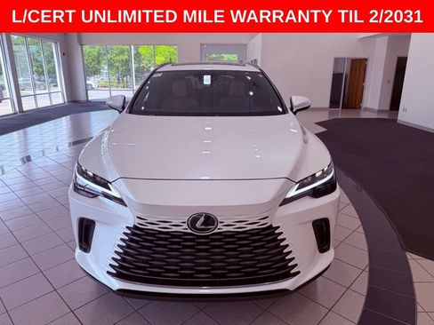 Certified 2025 Lexus RX 350 Premium w/ Accessory Package FWD image 2