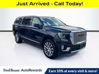 Used 2023 GMC Yukon XL Denali