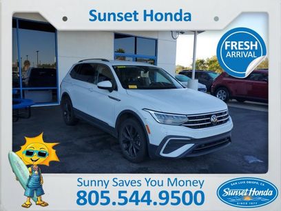 Used 2022 Volkswagen Tiguan SE