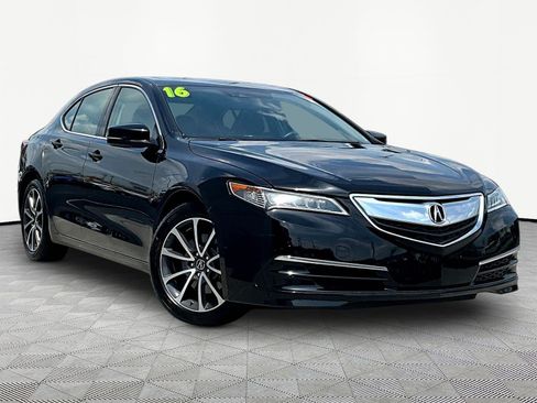 Used 2016 Acura TLX V6 w/ Technology Package FWD image 3