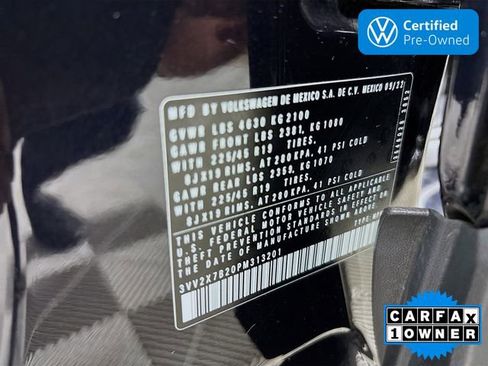 Certified 2023 Volkswagen Taos SEL AWD/4WD image 33