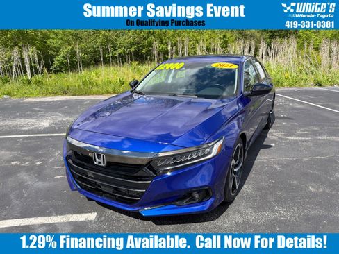 Used 2021 Honda Accord Sport Special Edition image 1