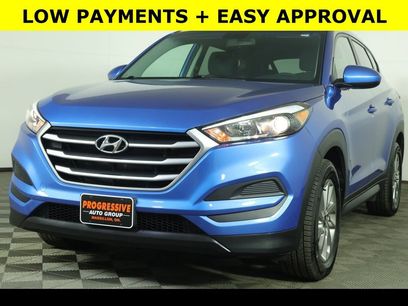 Used 2017 Hyundai Tucson SE