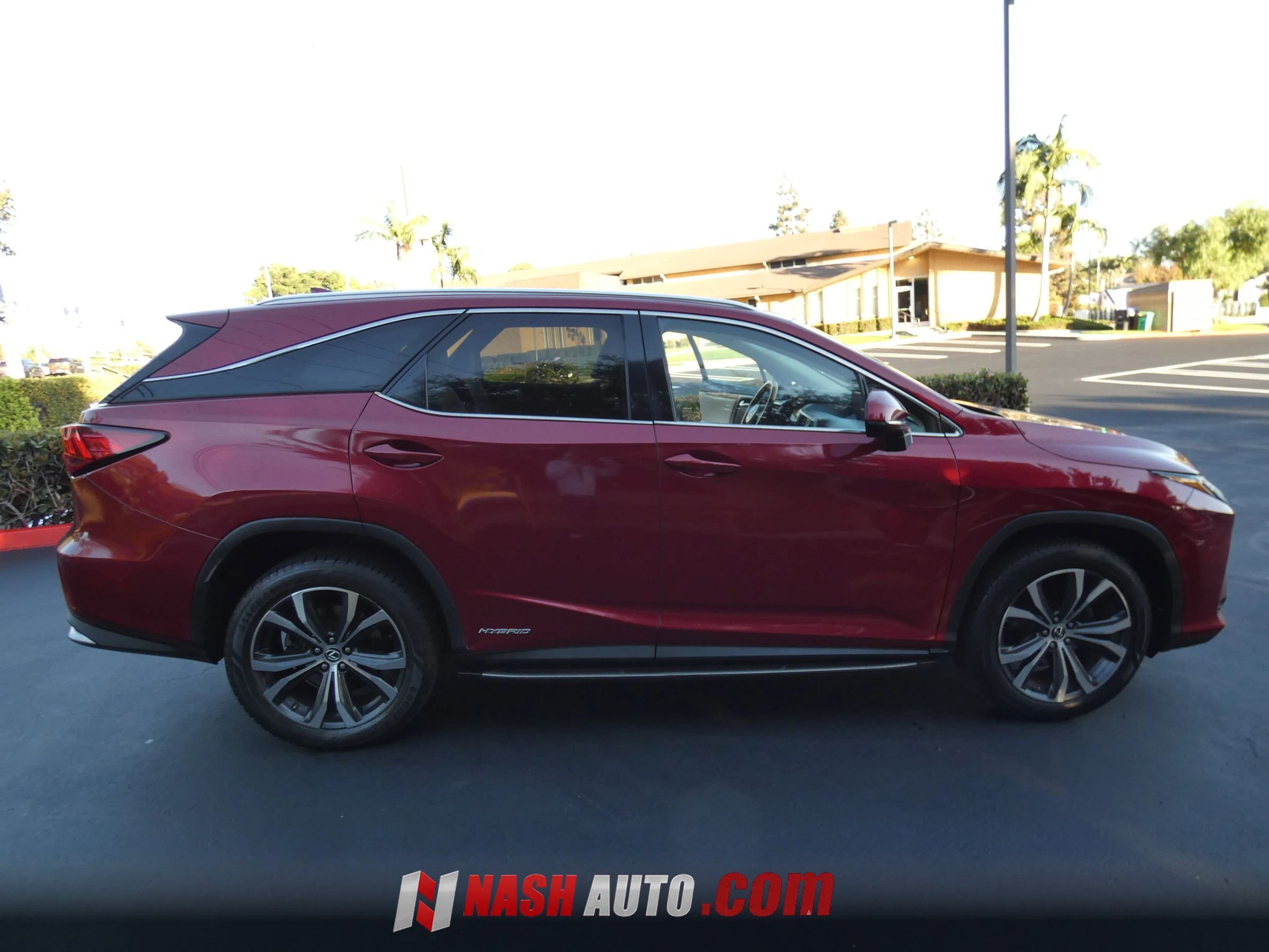 Used 2018 Lexus RX 450hL Premium w/ Premium Package AWD/4WD image 7