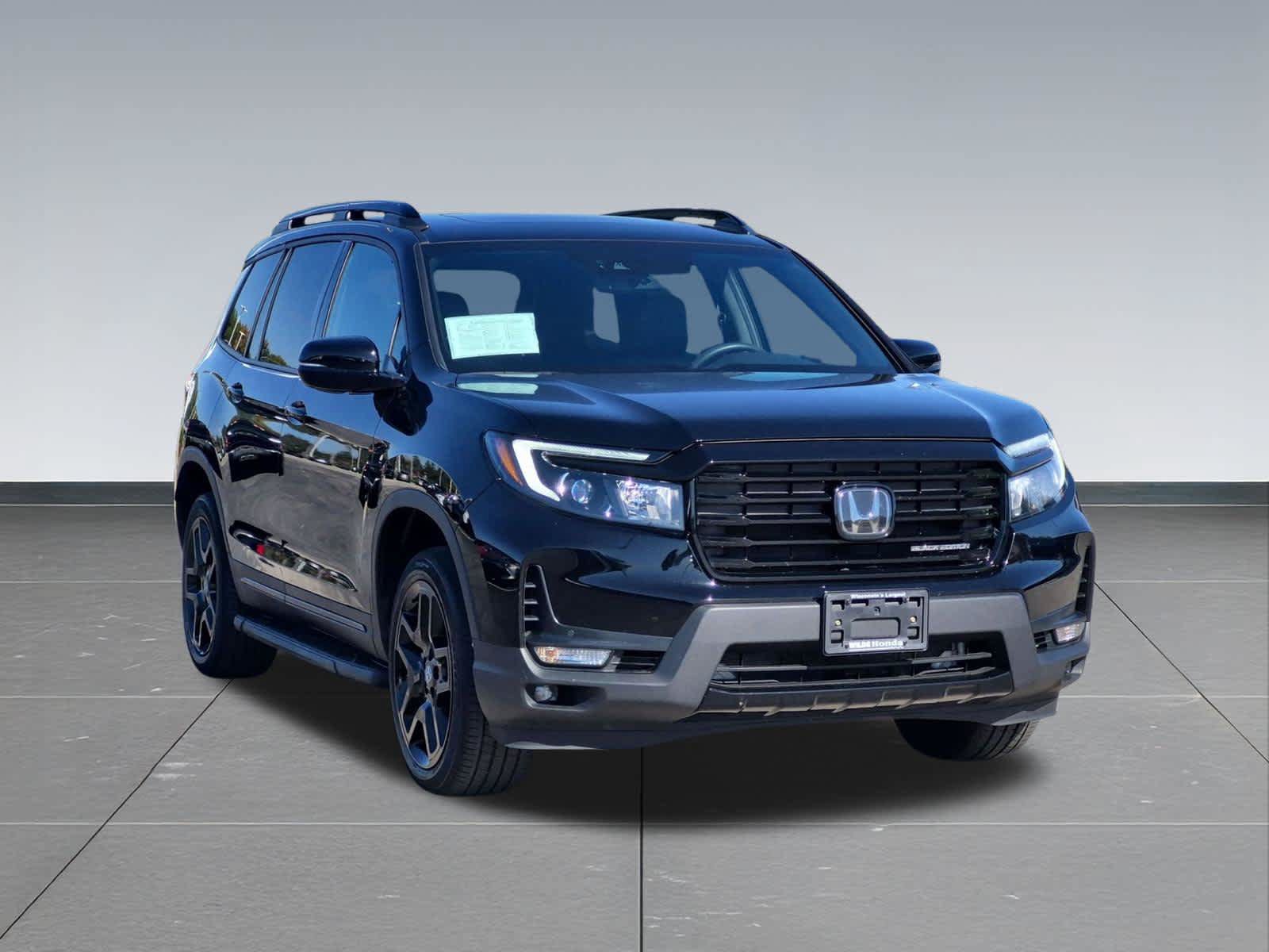 Certified 2024 Honda Passport Black Edition image 8