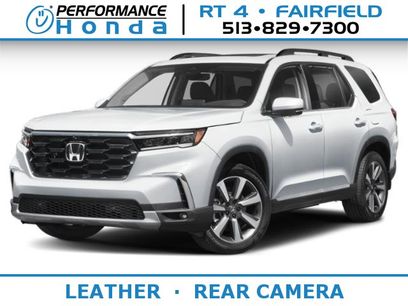 New 2025 Honda Pilot Elite