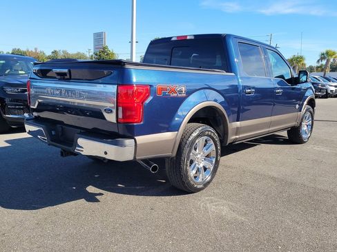 Used 2020 Ford F150 King Ranch w/ Equipment Group 601A Luxury image 4