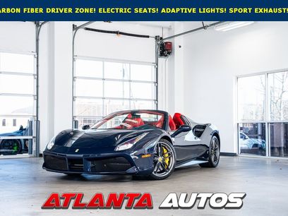 Used 2017 Ferrari 488 Spider