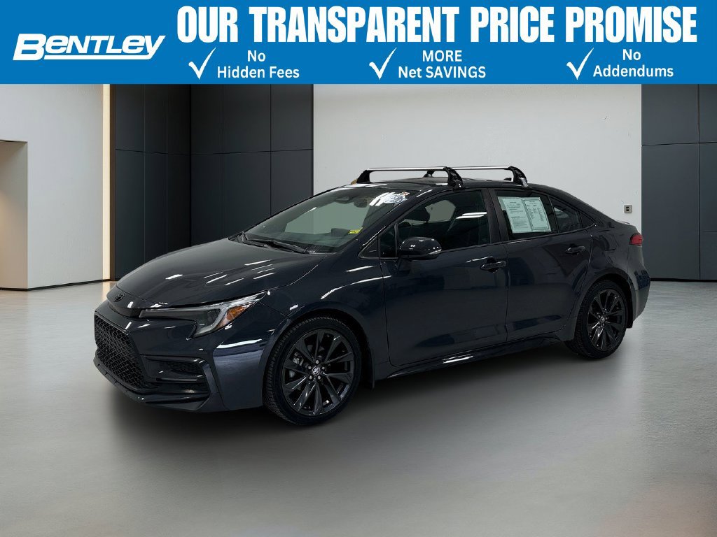 Used 2023 Toyota Corolla SE w/ SE Premium Package FWD image 1